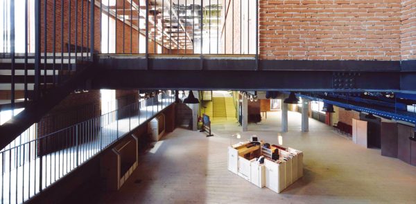 Il Foyer basso del teatro