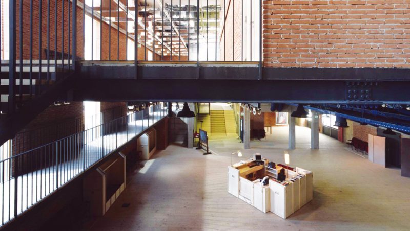 Il Foyer basso del teatro