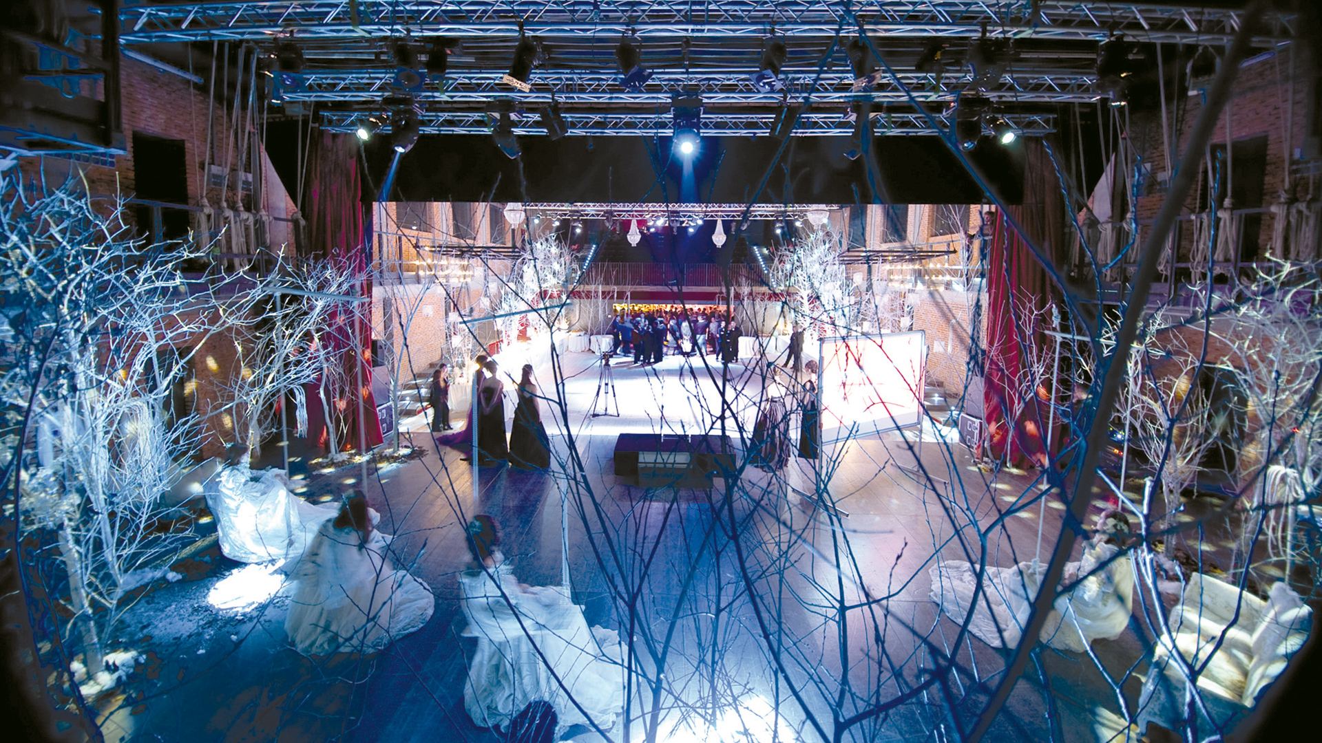 Sala Grande con platea in gradinata