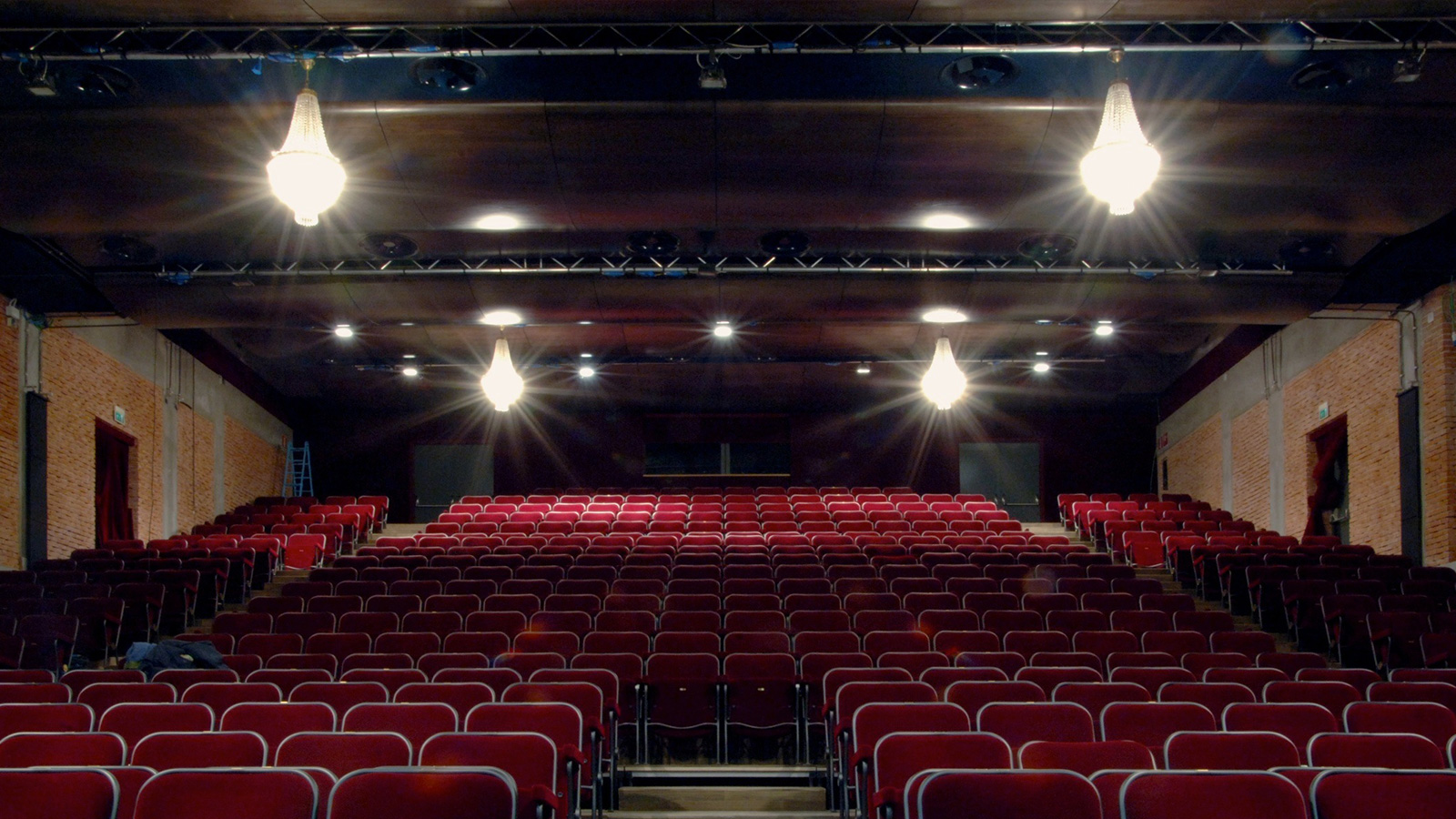 La platea della Sala Grande