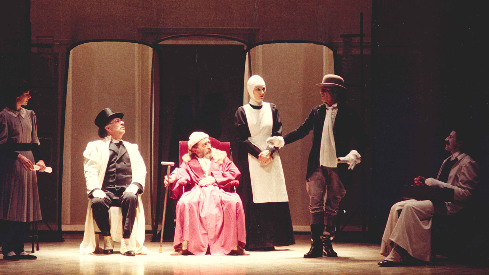 1980, Il malato immaginario