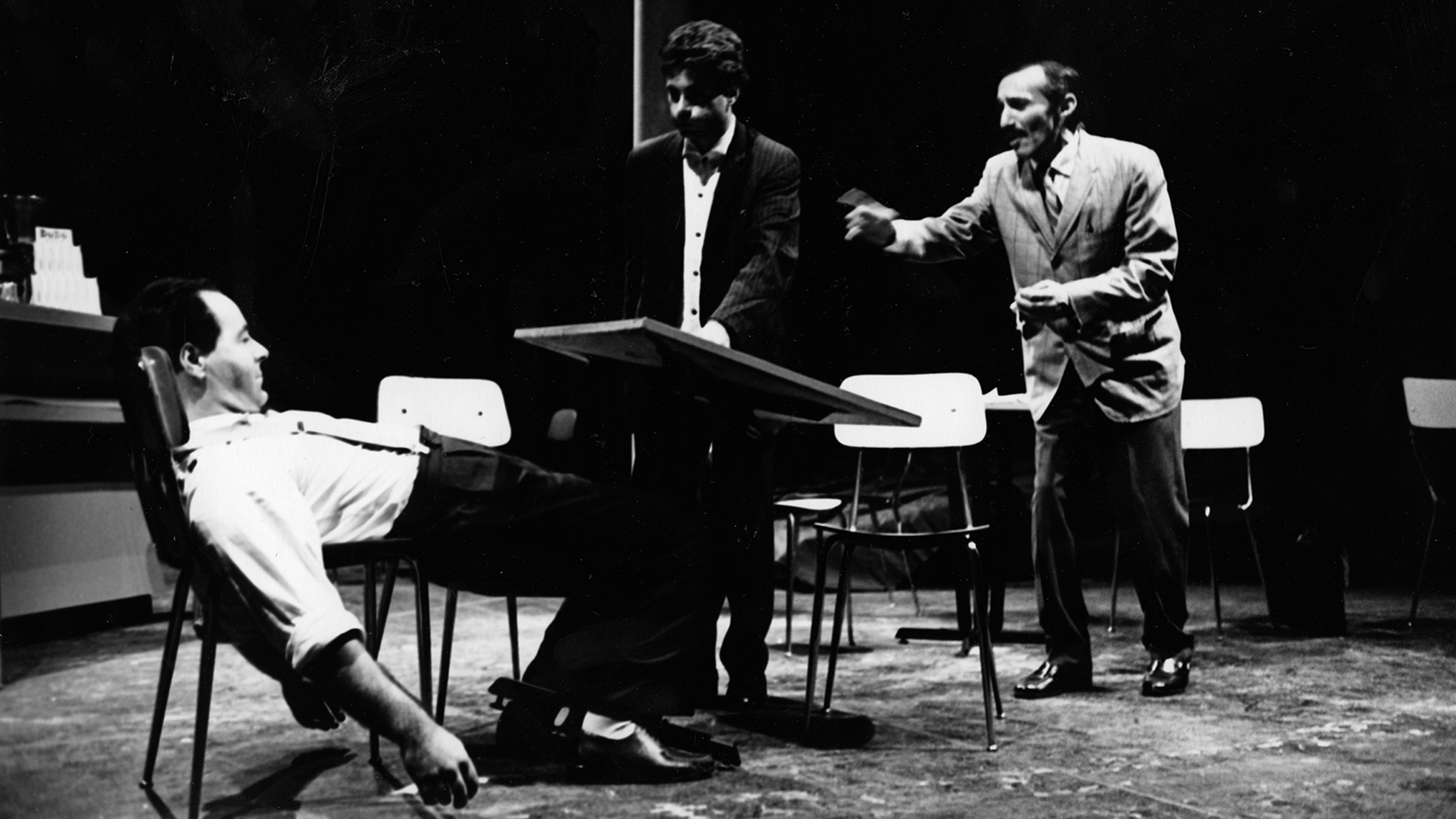 1991, Vivi Milano fuori dal teatro