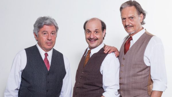 Hollywood. Antonio Catania, Gianluca Ramazzotti, Gigio ALberti