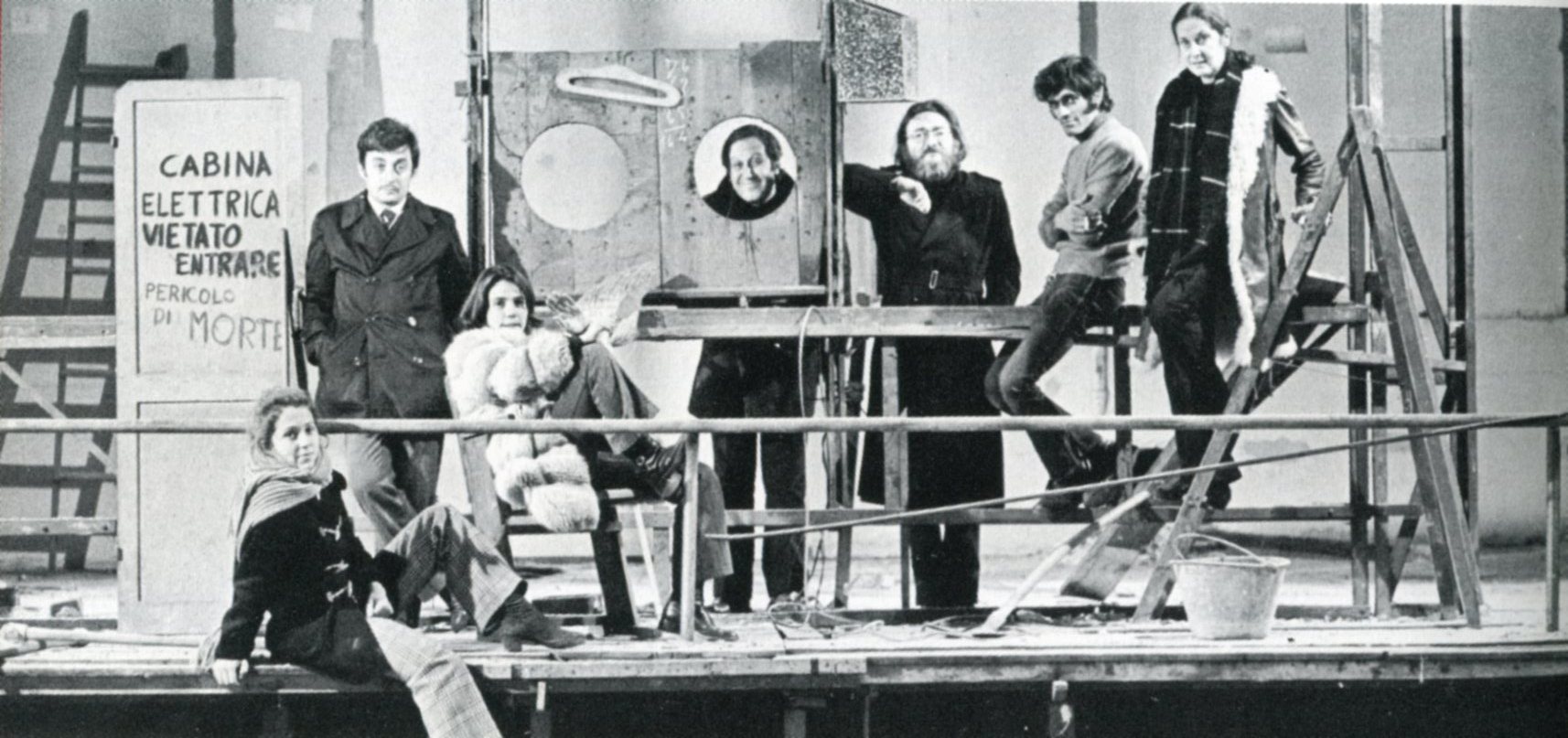 Andrée Ruth Shammah, Franco Parenti, Luisa Rossi