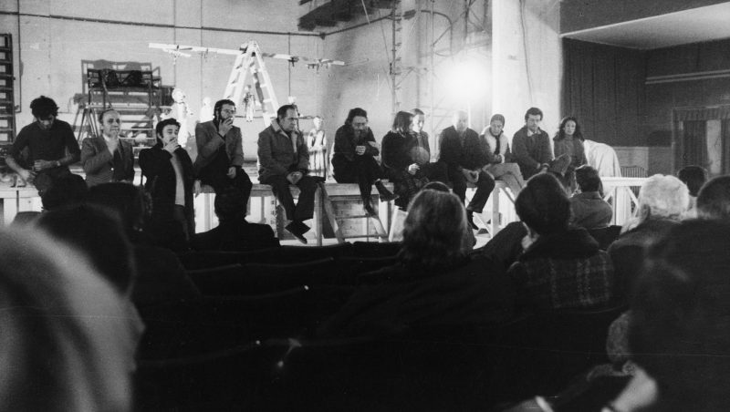 La conferenza stampa di apertura del Salone Pier Lombardo