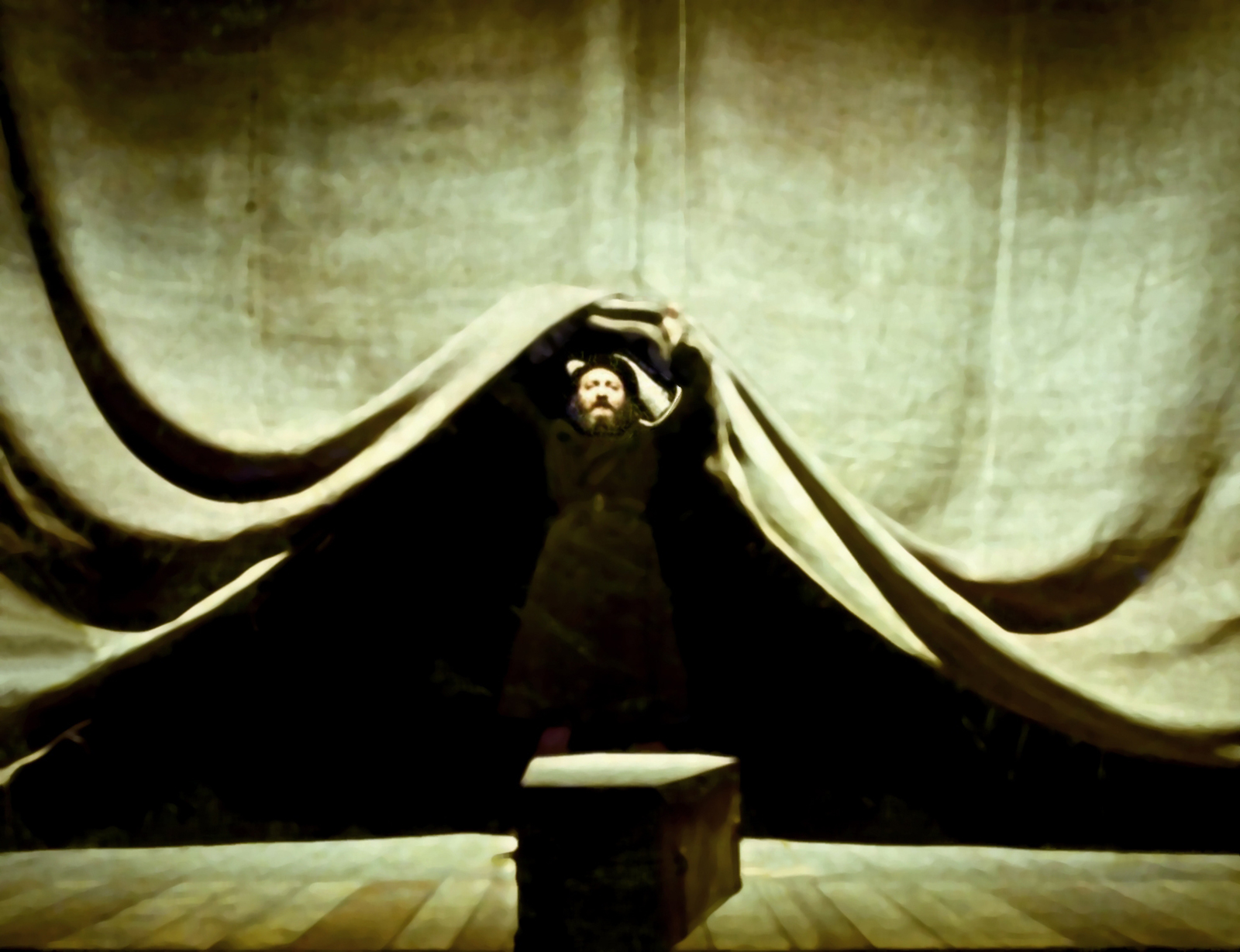 Franco Parenti in L'Ambleto