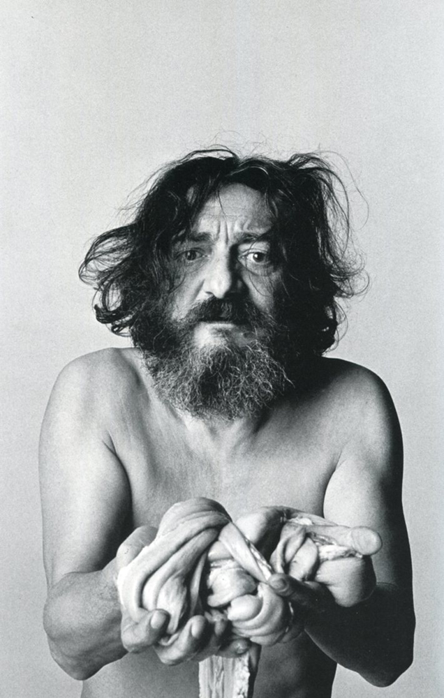 un ritratto di Franco Parenti