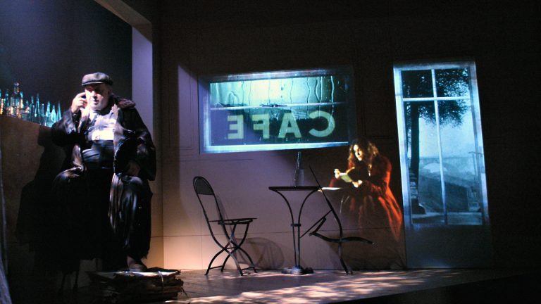 La leggenda del Santo Bevitore