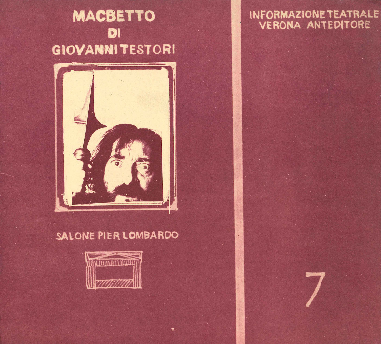 Il libretto di Macbetto di Giovanni Testori