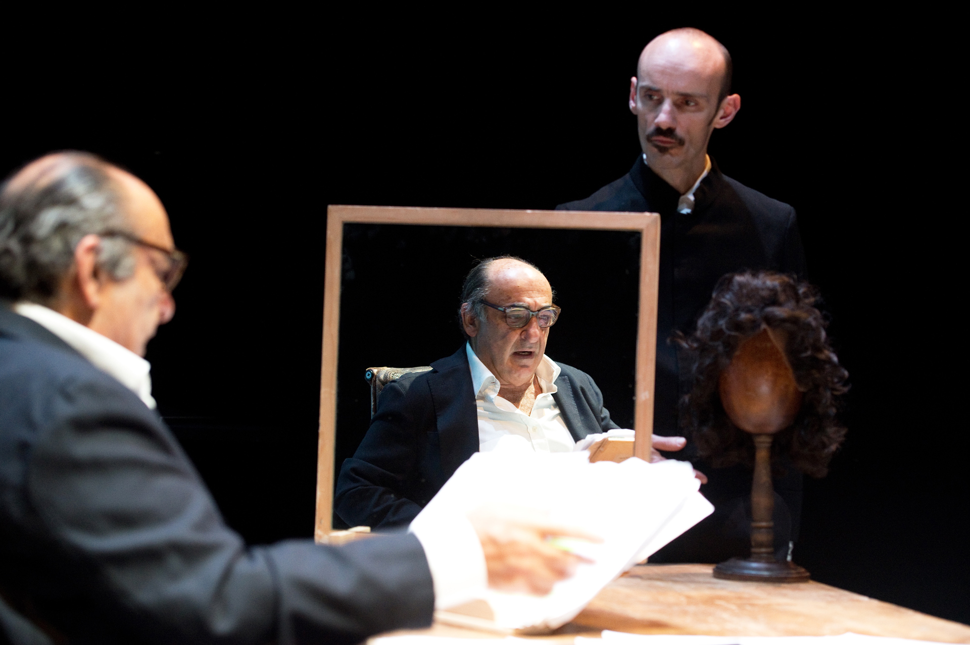 Una notte in Tunisia in scena