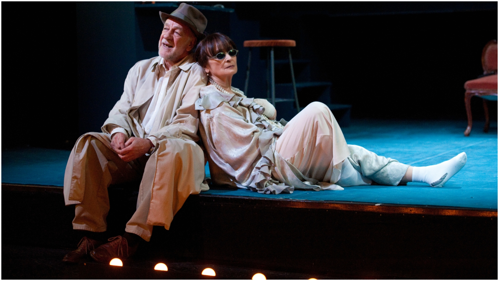 2009, Antonio e Cleopatra alle corse