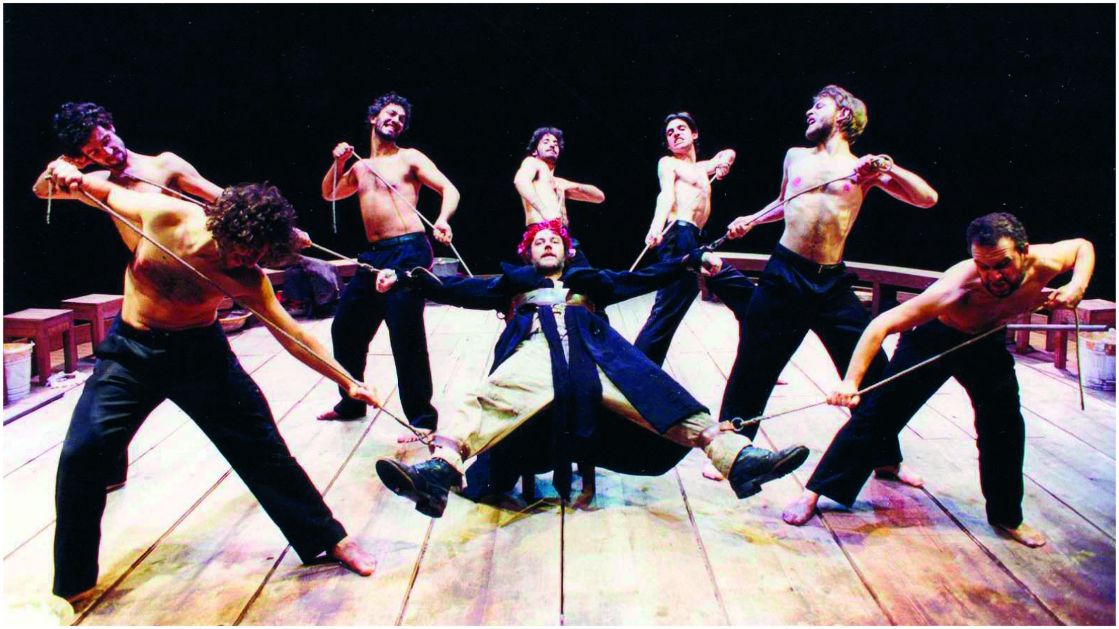 2003, Odissea da Omero