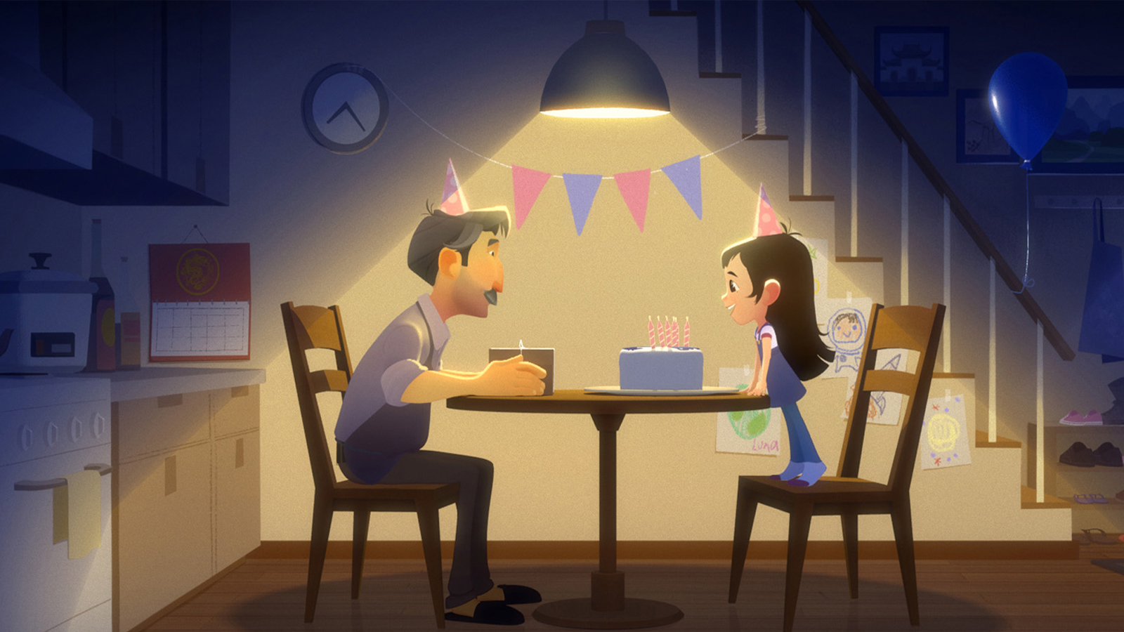 ONE SMALL STEP, directed by Andrew Chesworth and Bobby Pontillas